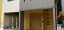 三階建て狭小住宅